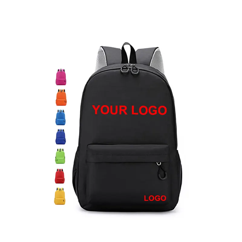 Custom Cheap Black Kids Design Girl Boy School Bag Children Cartoon Mochila Laptop Student Backpack