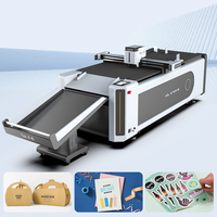 Promotion au prix coûtant AOL : Machine de découpe numérique CNC pour boîtes en carton, carton ondulé et carton alvéolaire – Prix compétitifs