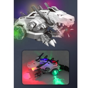<span class=keywords><strong>Jouet</strong></span> de <span class=keywords><strong>dinosaure</strong></span> dragon à pulvérisation électrique mécanique multifonctionnel à piles avec lumière et son - Product Image 6