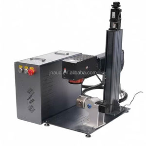 Machine de marquage laser portable 20W 30W 50W à fibre optique, imprimante laser pour marquer la date d'expiration, le <span class=keywords><strong>code</strong></span>-barres, le lot, le logo sur le métal - Product Image 3