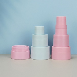 15ml 5g 15g 30g 50g 100g Empty Colorful <b>Plastic</b> Matt Cosmetic Cream <b>Jar</b> Custom Silk Printing PP <b>Jar</b> - Product Image 2