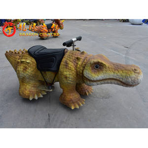 Voiture à chevaucher animatronique en forme d'<span class=keywords><strong>alligator</strong></span> ou de crocodile pour enfants, <span class=keywords><strong>parc</strong></span> d'attractions - Product Image 2