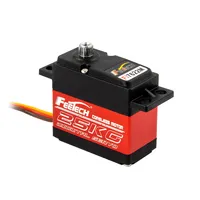 FEETECH FI7622M Motor Servo Digital Sin Núcleo de 25KG y 180 Grados con 25 Dientes, Componentes de Plástico para Robots, Coches, Modelos y Barcos