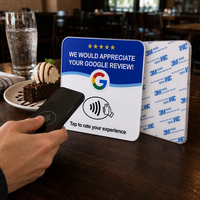 Carte à puce NFC RFID PVC Vorx Tech NTAG213 avec code QR et mini-étiquette pour le contrôle d'accès dans les magasins, salons, cafés et hôtels