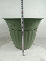 Pot de fleurs et jardinières en plastique coloré moderne à vendre en gros pour une utilisation décorative à la maison dans le jardin, le patio, la chambre à coucher