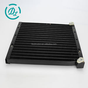 EexcavaStart AC <b>Condenser</b> for ZX55UR Excavator 4615805-Reliable OEM Replacement 1 Year Warranty for Report for Efficient - Product Image 1