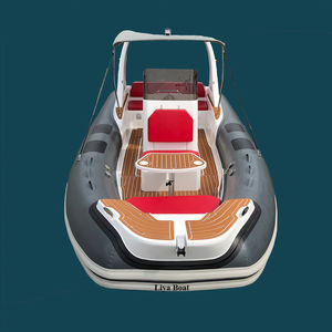 Bateaux pneumatiques <span class=keywords><strong>semi</strong></span>-rigides Liya Hypalon Tubes 20 pieds, neufs, adaptés à la navigation maritime - Product Image 3