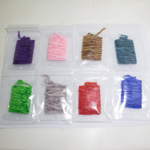 Usine en gros laineux Bugger <span class=keywords><strong>nymphe</strong></span> mouche attachant des matériaux Tinsel velours Chenille pour rivière lac ruisseau mouche attachant <span class=keywords><strong>ligne</strong></span> flottante - Product Image 5