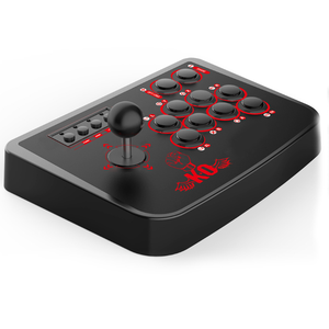 Joystick Profesional para Arcade, Compatible con Nintendo Switch, PS3/<span class=keywords><strong>PS4</strong></span>/<span class=keywords><strong>PS5</strong></span> y PC, Baja Latencia, Cableado, Controlador <span class=keywords><strong>de</strong></span> Juegos - Product Image 2