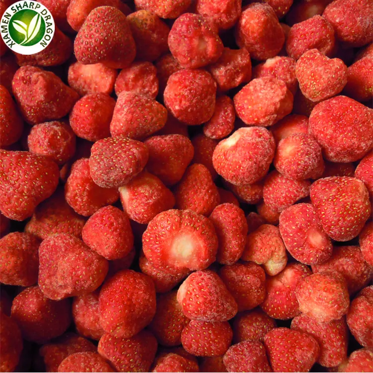 Export Strawberry 2023 Chinese Brand Fruit Supplier Price Organic Frozen Strawberry For Sale