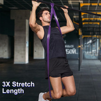 Bandas de Resistencia de Látex Mini Loop con Logotipo Personalizado Impreso, Juego de 5 Piezas, Bandas de Ejercicio para Fitness, Musculación y Fisioterapia