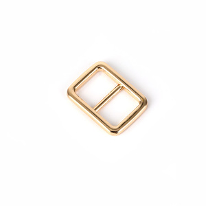 Hebilla deslizante de metal ajustable para bolsos, hebilla de aleación duradera, número de pieza HY 1004 - Product Image 1