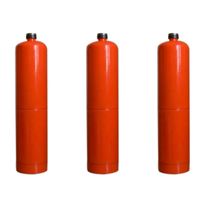 Meilleures ventes, cylindre de gaz vide EN ISO11118 1L, capacité de remplissage de 1 kg, filetage CGA600, petit cylindre de gaz pour <span class=keywords><strong>R134A</strong></span> - Product Image 3
