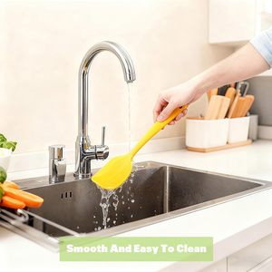 Wholesale of Kitchen <b>Tools</b> High Heat Resistant Spatula Large and <b>Small</b> Size Non Stick Silicone Spatula for Cake - Product Image 4