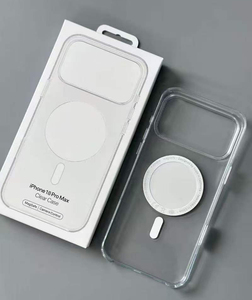 Funda Ultrafina Transparente para Teléfono Móvil de PC, de Alta Calidad, Magnética y Resistente, Último Modelo, Inalámbrica, para <span class=keywords><strong>iPhone</strong></span> 18 Pro 18 Pro Max - Product Image 2