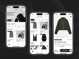 Desarrollo de Aplicaciones Móviles de Comercio Electrónico Personalizadas Avanzadas, Pagos Seguros, Gestión Inteligente de Productos, Arquitectura Escalable, Linux, Internet - Product Image 1