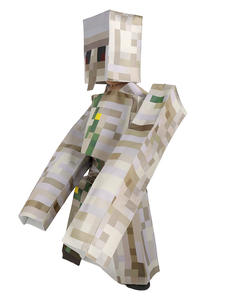 Costume da supereroe per bambini per Halloween MC Costume da gioco classico per costumi da Golem in ferro Cosplay - Product Image 3