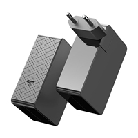 GaN3 20V5A PD100W Chargeur Adaptateur d'alimentation mural PSU pour ordinateur portable AI DJI Drones Docking Station et autres périphériques USB C PD3.0