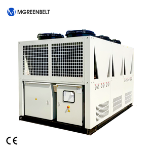 에머슨 스크롤 압축기 30 톤 40 톤 50 톤 80 톤 냉각기 수냉식 시스템 산업용 냉각기 - Product Image 3