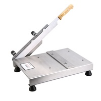 Machine à découper et à façonner manuelle de table pour nougat, caramel aux cacahuètes, fudge et bonbons durs