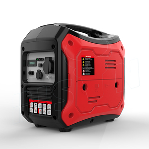 Generadores de Energía Portátiles Silenciosos de Gasolina para Camping de 50-58 Db, 240v, 2000w, 2kw, 2 Kw BSR2000IS - Product Image 3