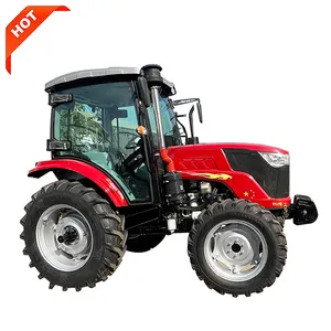 New Design Versatility Flexible Control Tractor For Agriculture Factory in China