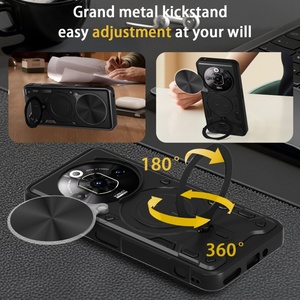 Custodia antiurto per fotocamera ZTE nubia Focus Pro / Focus / A75 Slide Cover posteriore rotante - Product Image 3