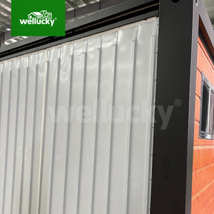 Maison conteneur extensible 20ft 30ft 40ft, <span class=keywords><strong>vente</strong></span> directe usine, maison modulaire portable pour bureau, dortoir, maison mobile - Product Image 6