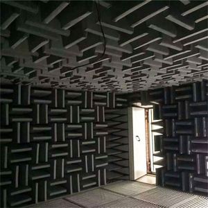 ฉนวนกันเสียง Jinghuan ลิ่มอะคูสติกความหนาแน่นสูงสำหรับห้อง anechoic - Product Image 6