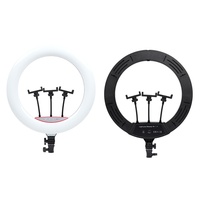Lampu Isi 18 Inci, Lampu Warna-warni RGB 22 Inci, Lampu Kecantikan, Lampu Bundar, Lampu Siaran Langsung, Lampu Pencahayaan untuk Siaran