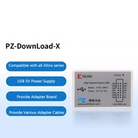 PZ-DownLoad-X Kit Pengunduh FPGA Kecepatan Tinggi Tertanam untuk Pengembangan Xilinx & Papan Inti (Pemasangan PCB)
