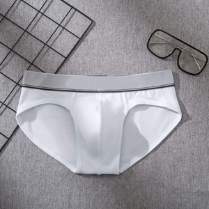 CELINNE <b>Men's</b> Cotton Briefs Low Rise Breathable Striped Waistband Design Comfort <b>Stretch</b> <b>Men</b> Underwear Boxer Briefs - Product Image 4