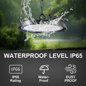 Stock UE – Projecteur <span class=keywords><strong>Industriel</strong></span> UFO Super Lumineux 6500K IP65 100W-300W pour Ateliers Commerciaux, Usines, Entrepôts et Centres Commerciaux - Product Image 4