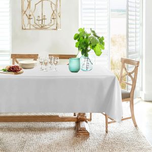 Disposable Rectangular PEVA Solid Color <b>Plastic</b> <b>Table</b> <b>Cover</b> Trend Adult Birthday Parties Dining <b>Tables</b> Banquets Festivals Diwali - Product Image 3