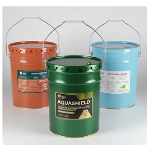 Revêtement d'étanchéité liquide en caoutchouc polyuréthane invisible à séchage rapide pour surfaces en béton, murs extérieurs et toitures, anti-fuite - Product Image 1