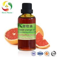 Huile de zeste d'orange douce 100% pure Huile essentielle pressée à froid Liquide pour le soin du corps et nourrissant pour tous les types de peau