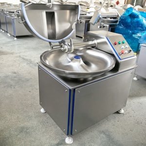 Cortadora de Verduras Comercial de 40L, Emulsionador Profesional de Pasta de Hummus, Picadora Mezcladora Multifunción para Preparación de Alimentos, Herramienta de Cocina - Product Image 1