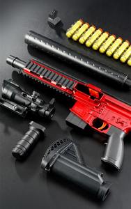 Pistola de Juguete Eléctrica de Bolas de Gel, Pistola de Juguete de Bolas de Gelatina, Pistola de Juguete de Disparo al Aire Libre para Niños, Pistolas de Juguete de Expulsión - Product Image 4