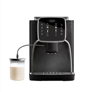 Cafetera Espresso Semiautomática Profesional Arriart, Acabado de Acero Inoxidable Cepillado, Capacidad de 40 oz, Presión de 19 Bares, 1350 W de Potencia - Product Image 3