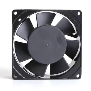 92x92x38mm 9238 4900rpm fırçasız Dc endüstriyel Dc Motor invertör eksenel akış soğutma fanı sessiz 24v Fan