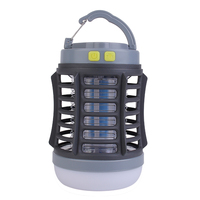 Lampe de camping électrique d'extérieur rechargeable par USB, lampe torche d'urgence amovible, lampe anti-moustiques LED