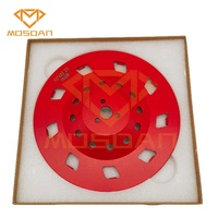 Roues 10 pouces 250mm florex Turbo Diamond Cup 18 Segment Trojan pour le marché australien