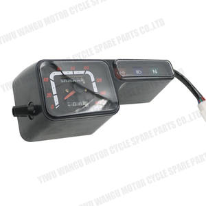 Medidor de velocímetro con indicador de luz para <span class=keywords><strong>Honda</strong></span> XR250, CRM250, BAJA250, <span class=keywords><strong>XR</strong></span>/CRM 250, XG250, XLR125, XL250, NXR150 - Product Image 2