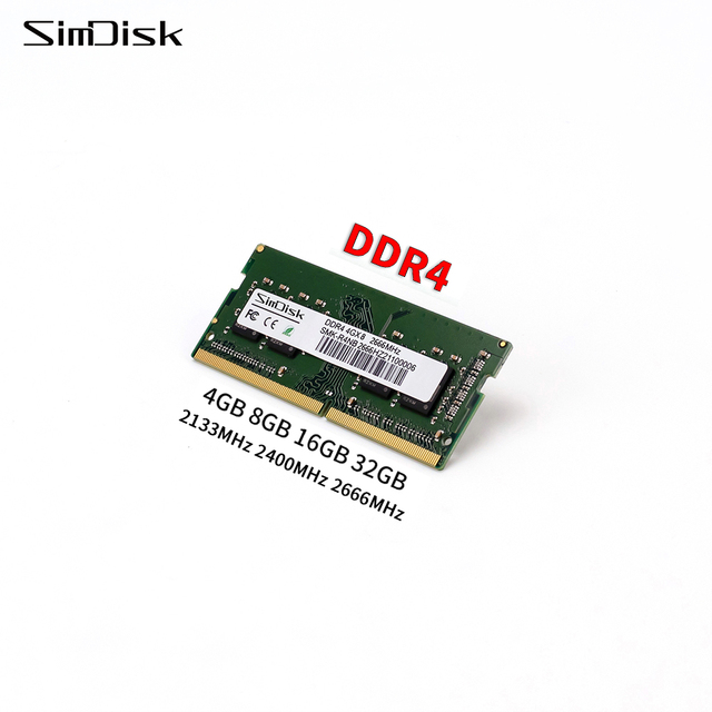 Wholesale DDR4 2666Mhz 4GB/8GB/16GB Memory RAM DDR4 for Laptop Ram