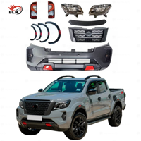 Kit de lifting 4x4 pour Nissan Navara NP300 2016-2019, transformation en version 2020, composants de carrosserie extérieure