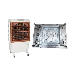 Injection Plastic 60L Water Tank Moveable Cold Air Fan Evaporative Water Air Cooler Mould