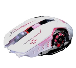 Cho miễn phí Sói V5 Chuột câm văn phòng trò chơi cơ khí sáng có dây chuột Mickey mouse trường hợp đối với Samsung <span class=keywords><strong>Galaxy</strong></span> <span class=keywords><strong>S4</strong></span> - Product Image 1