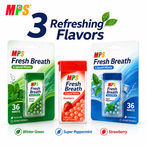 Sugar Free Fresh Breath Liquid <strong>Mints</strong> Super Pepper <strong>Mints</strong> - Product Image 4