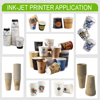 Chicai Newest High Speed Single Pass Cup Side Inkjet Machine Multifunctional CMYK One Pass Printer for Milk Tea Cup