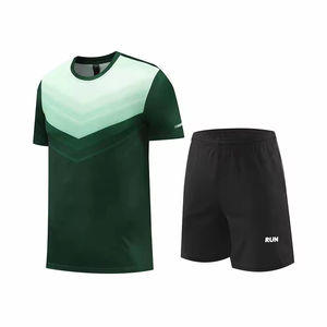 Traje Deportivo Unisex al Por Mayor, 99% Poliéster, Ligero, de Secado Rápido y Transpirable, para Entrenamiento - Product Image 4
